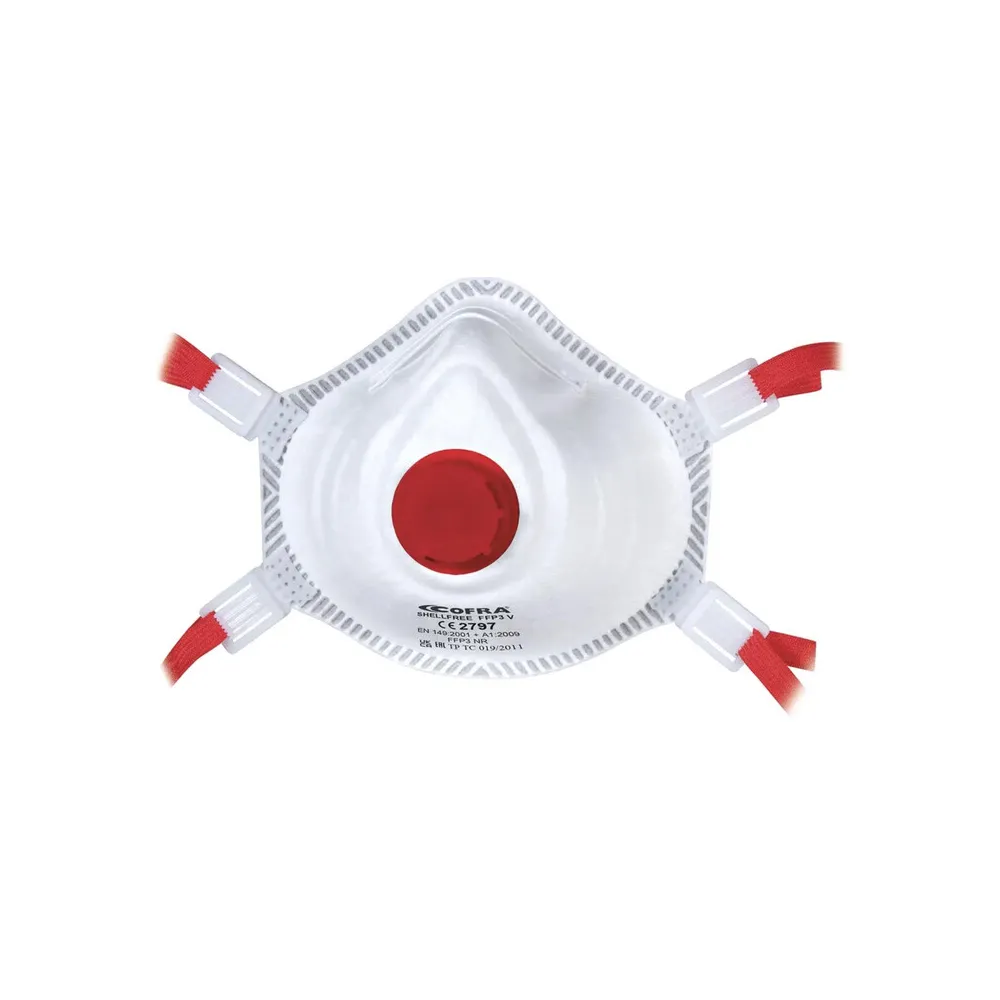 MASCHERINA PROTEZ. COFRA FFP3 C/V. M010-K031 (10 MASCHERINA PROTEZ. COFRA FFP3 C/V. M010-K031 (10