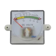 R VOLTIMETRO P/POMPA PRESSIONE CARRELL SX-MD16E