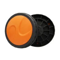 R SET RUOTE P/POMPA A PRESSIONE CARREL.SX-MD16E