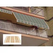 C TENDA DA SOLE A CADUTA 300X250 CM DIS. P3030