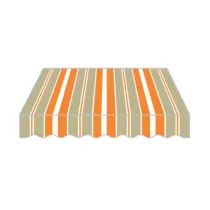 TENDA DA SOLE BRACCI RETRATTILI 295X250 CM P3030