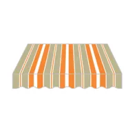 TENDA DA SOLE BRACCI RETRATTILI 295X250 CM P3030