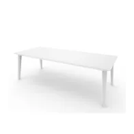 ALLIBERT TAVOLO LIMA ESTENSIBILE 160/240 BIANCO