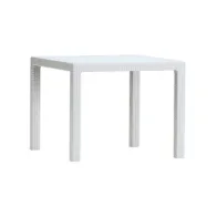 KETER TAVOLO MELODY  94X94XH74 CM BIANCO