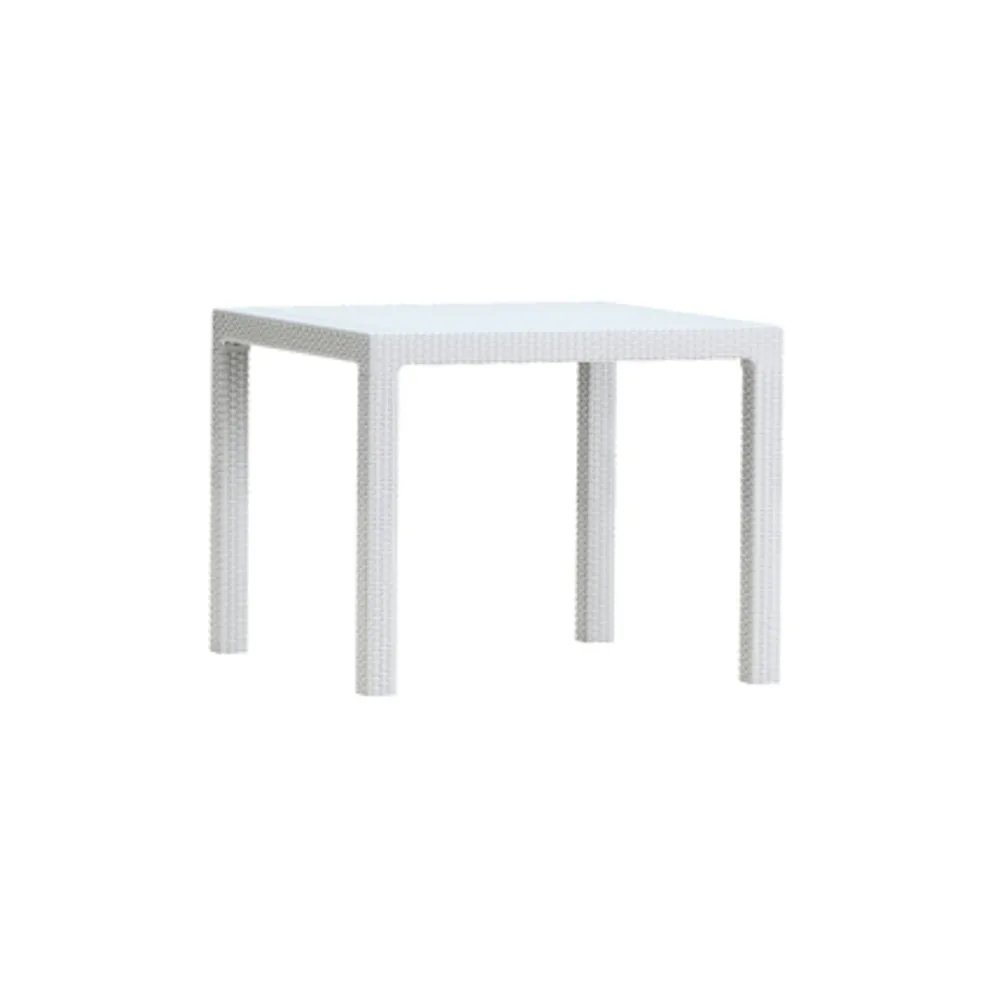 KETER TAVOLO MELODY 94X94XH74 CM BIANCO KETER TAVOLO MELODY 94X94XH74 CM BIANCO