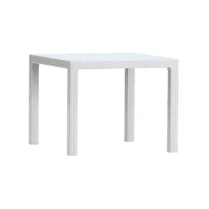 KETER TAVOLO MELODY  94X94XH74 CM BIANCO