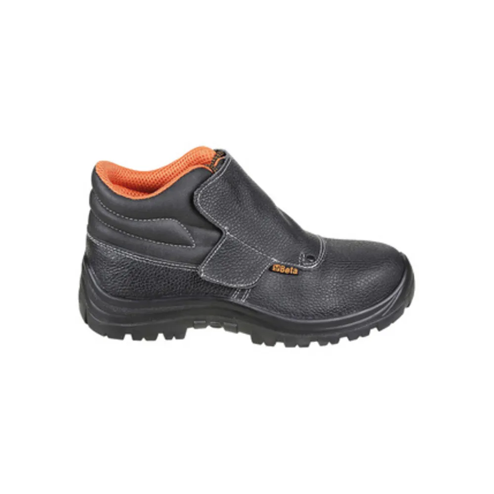 SCARPE ALTE SALDATORE BETA 7245BK S3 N.44 SCARPE ALTE SALDATORE BETA 7245BK S3 N.44