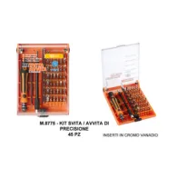 POGGI M8775 KIT SVITA AVVITA DI PRECISIONE 45 PZ