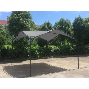 C GAZEBO ACCIAIO ONDA 350X350CM PETRA