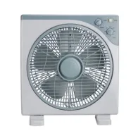 VENTILATORE A PAVIMENTO 35W 3 VEL BOX D 30CM