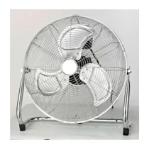 VENTILATORE A PAVIMENTO 90W 3 VEL CYCLON D 45CM CROM