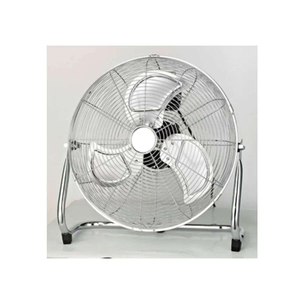 VENTILATORE A PAVIMENTO 90W 3 VEL CYCLON D 45CM CROM VENTILATORE A PAVIMENTO 90W 3 VEL CYCLON D 45CM CROM