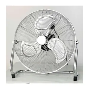 VENTILATORE A PAVIMENTO 90W 3 VEL CYCLON D 45CM CROM