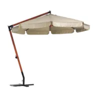 C OMBRELLONE DECENT PALO 55X55 SUN D 300CM