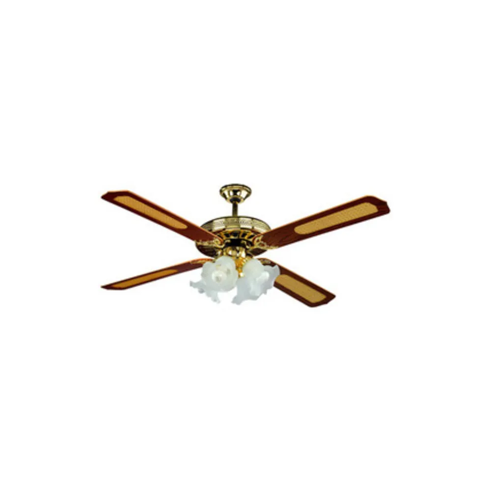 VENTILATORE A SOFFITTO 60W 3 VEL OLD AMERICA C/TEL+4 LUCI VENTILATORE A SOFFITTO 60W 3 VEL OLD AMERICA C/TEL+4 LUCI