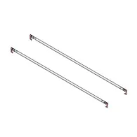 COPPIA ASTE PARAPETTO P/TRABATTELLO GRIM