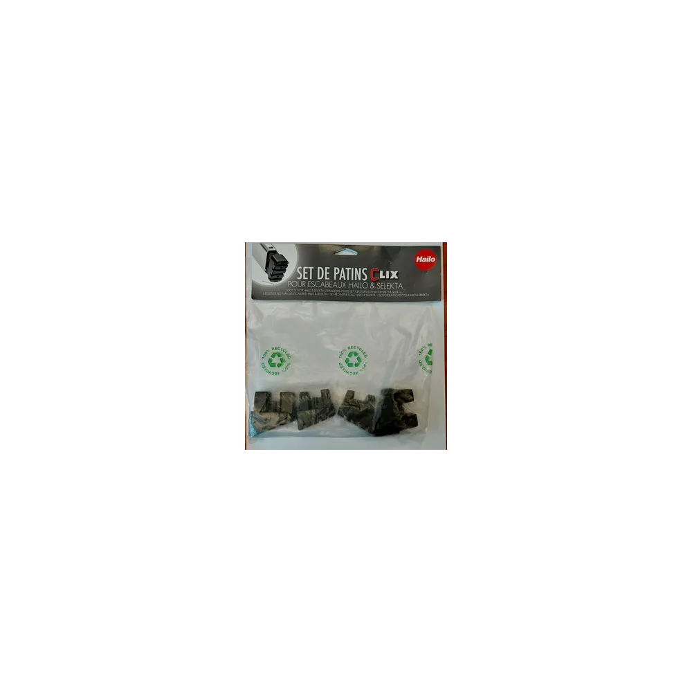 HAILO KIT 4 PIEDINI P/SCALA L60