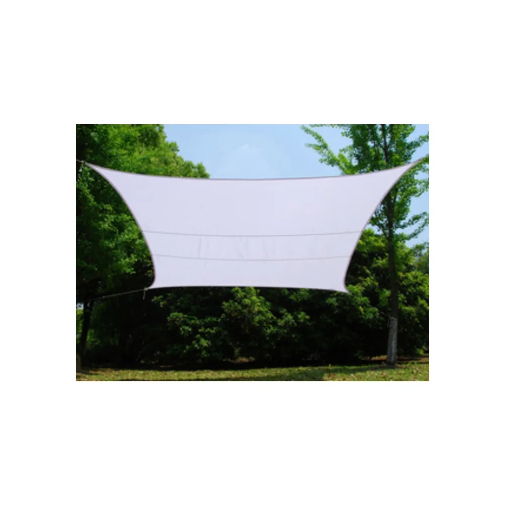 C TENDA VELA OMBREGGIANTE QUADR PL 5X5 BIANCO