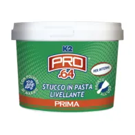 STUCCO IN PASTA LIVELLANTE PRO 64 K2 DA  1 KG (12