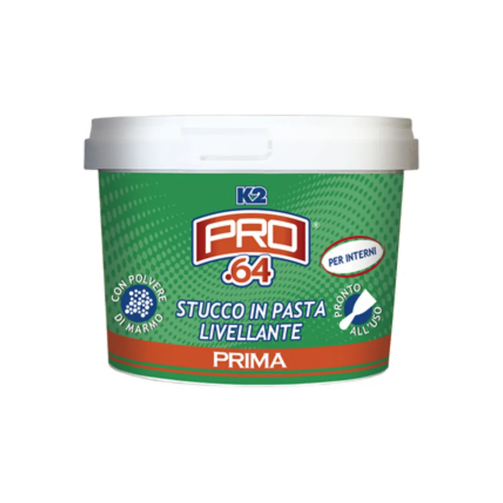 STUCCO IN PASTA LIVELLANTE PRO 64 K2 DA  1 KG (12