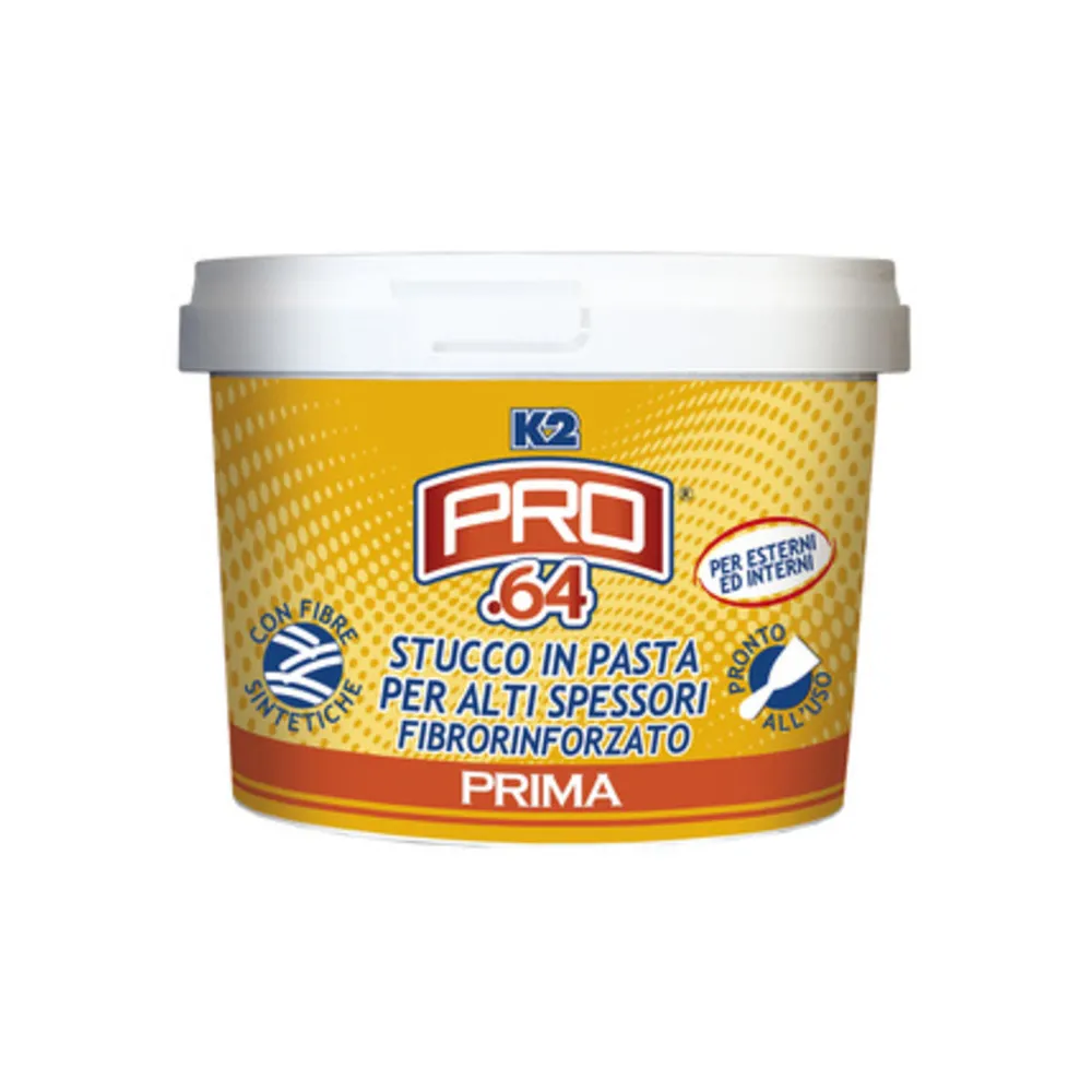 STUCCO IN PASTA ALTI SPESSORI PRO 64 K2 DA 1 KG (12