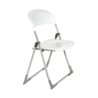 SEDIA PIEGHEVOLE BRASIL BIANCO