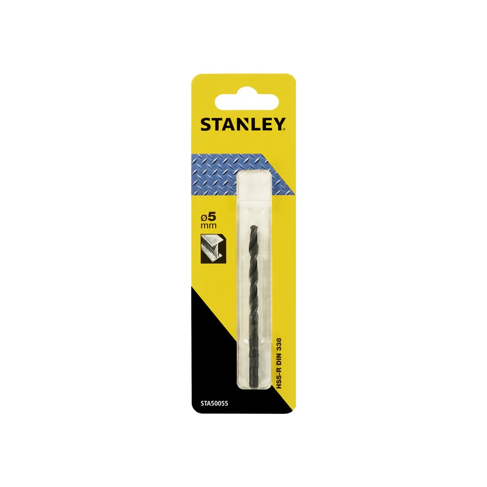 PIRANHA STANLEY STA50055 (X50055) PUNTA HSS 5 MM
