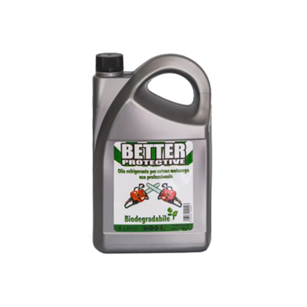 PROTETTIVO P/CATENA MOTOSEGA GREEN OIL 4 L (4 PROTETTIVO P/CATENA MOTOSEGA GREEN OIL 4 L (4