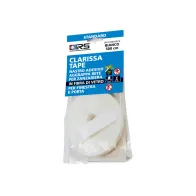 NASTRO AGGRAPPA RETE ZANZARIERA 5 M BIANCO