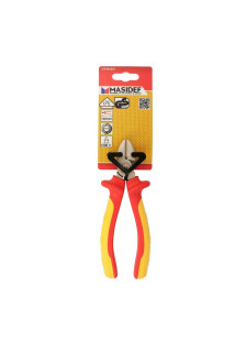 INSULATED VDE 1000V SIDE CUTTING PLIERS 160MM