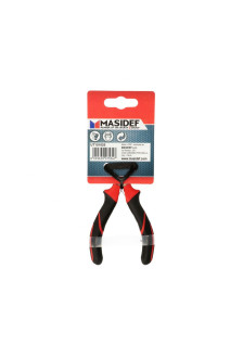 ELECTRONIC PLIERS WITH STRAIGHT FLAT BEAKS MM 125