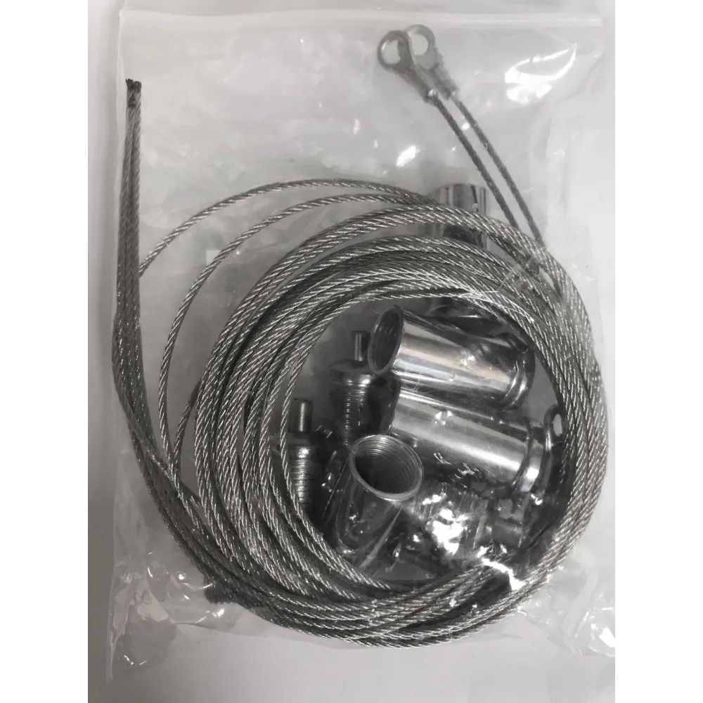 KIT CAVETTI P/INSTALLAZIONE A SOSPENSIONE KIT CAVETTI P/INSTALLAZIONE A SOSPENSIONE