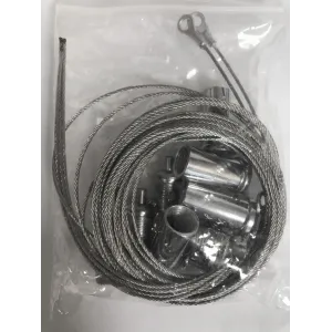 KIT CAVETTI P/INSTALLAZIONE A SOSPENSIONE