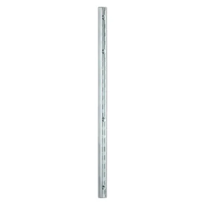 PROFILO LINEARE PER MENSOLE ART.2750 H. cm 198 - verniciato bianco