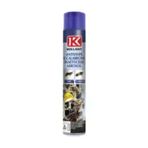 INSETTICIDA ANTIVESPE E CALABRONI AEROSOL 750 ML (12