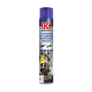 INSETTICIDA ANTIVESPE E CALABRONI AEROSOL 750 ML (12