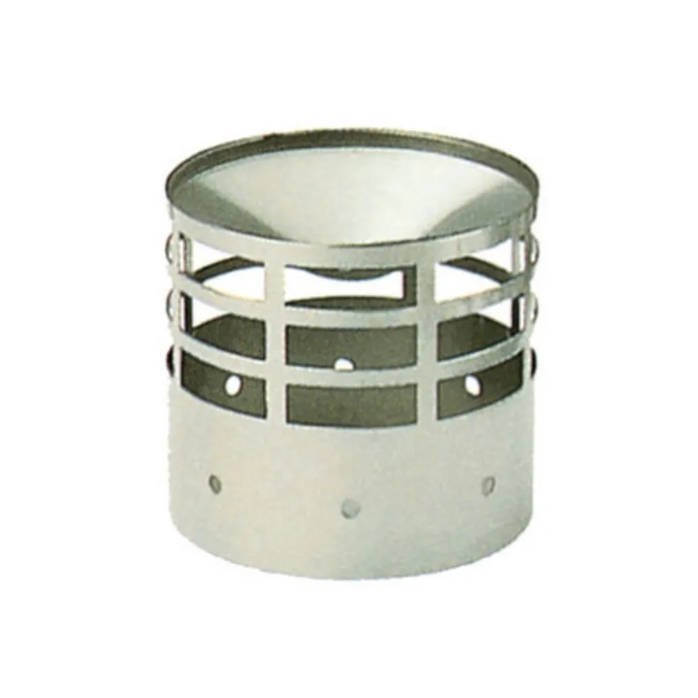 TERMINALE DI SCARICO P/STUFA A PELLET D 10 CM