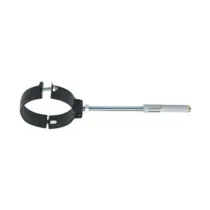 COLLARE P/TUBO STUFA A PELLET NERO SAT D 10 CM (25