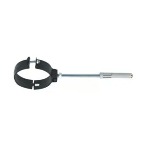 COLLARE P/TUBO STUFA A PELLET NERO SAT D 10 CM (25