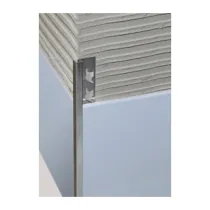 PROFILO ALU SQUARE SATIN 12