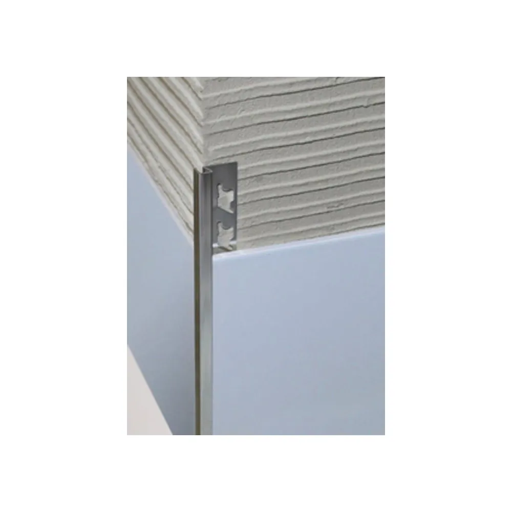 PROFILO ALU SQUARE SATIN 12