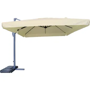 C OMBRELLONE DECENT ALLUMINIO ROMA 300X400CM