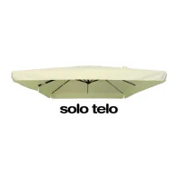 C TOP RICAMBIO P/OMBRELLONE ROMA 300X400CM