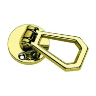 MANIGLIA ZAMA F0286 A PENDOLO C/ROSETTA OTTON (10