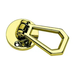 MANIGLIA ZAMA F0286 A PENDOLO C/ROSETTA OTTON (10