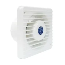 ASPIRATORE ELETTRICO LUX102   A MURO 15W D  80 MM
