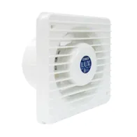 ASPIRATORE ELETTRICO LUX102   A MURO 15W D  80 MM