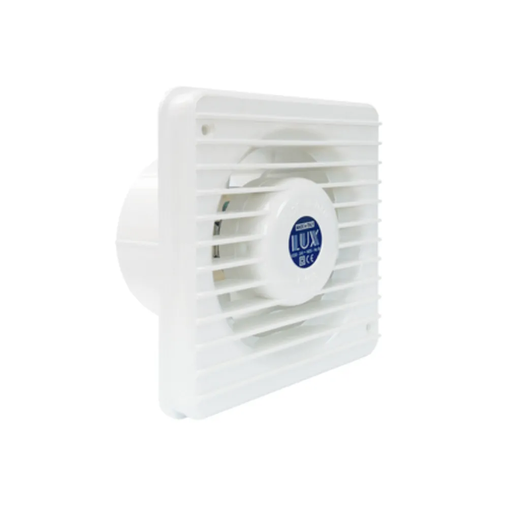 ASPIRATORE ELETTRICO LUX102 A MURO 15W D 80 MM ASPIRATORE ELETTRICO LUX102 A MURO 15W D 80 MM
