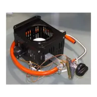 R BRUCIATORE STUFA A GAS PATIO EVOLUTION BYHBPC