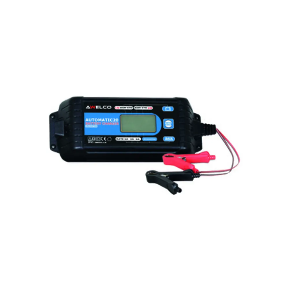 CARICABATTERIA AUTOMATIC 20 AW40068 CARICABATTERIA AUTOMATIC 20 AW40068